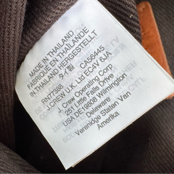 Madewell The Zip-Top Small Transport Leather Crossbody Bag Spotted Calf Hair - Picture 8 of 11